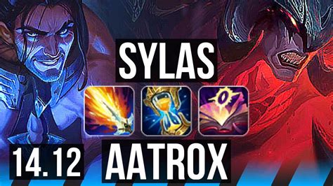 Sylas Vs Aatrox Mid 67 Winrate Legendary 1435 Euw Master