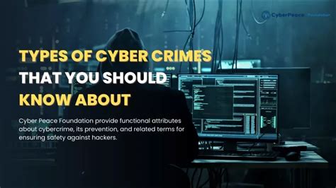 Ppt Types Of Cyber Crimes That You Should Know About Powerpoint