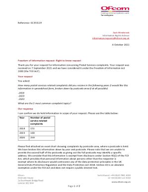 Fillable Online Right To Know Request Your Request And Our Response Fax