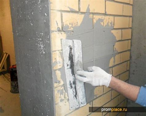 Продолжительность застывания штукатурки