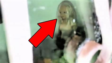 Creepy Dolls Caught Moving On Tape Youtube