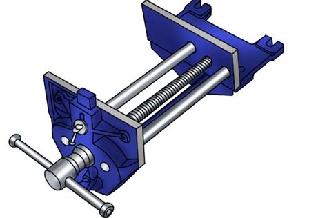 What is a woodworking vice? - Wonkee Donkee Tools