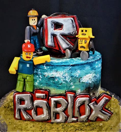 Roblox Decorated Cake By Torty Zeiko Cakesdecor