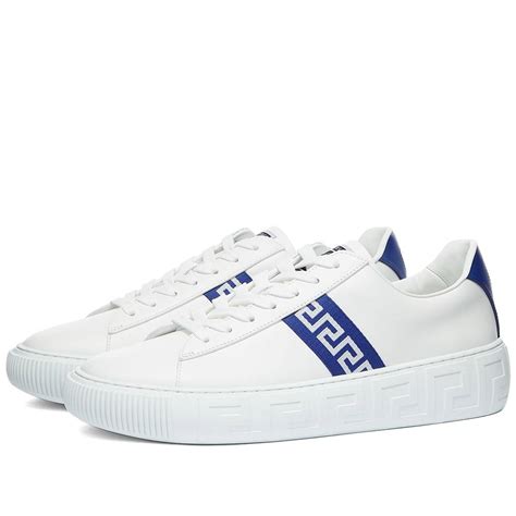 Versace Greek Band Tennis Sneaker Versace