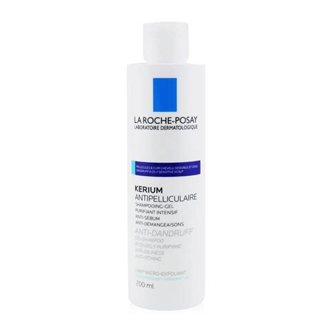 La Roche Posay 抗屑洗髮露 Kerium Anti Dandruff Micro Exfoliating LHA Gel