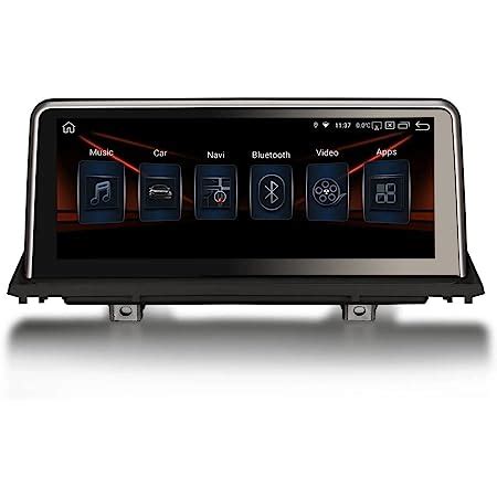 Erisin 10 25 Android 12 Autoradio GPS Navi für BMW X5 E70 X6 E71 CIC