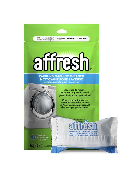 Affresh Laundry Washing Machine Cleaner Tabs 3 Count