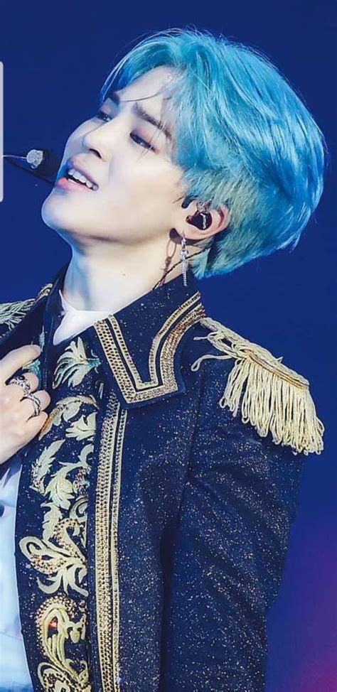 Blue Haired Jimin Makes Me Park Jimin Amino