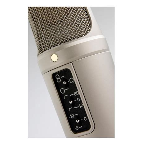 Rode Nt2a Multi Pattern Condenser Microphone Music And Media Music