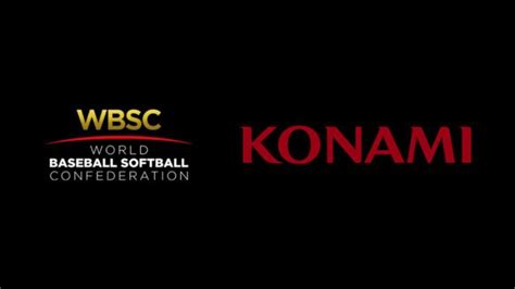 Konami Annuncia Una Partnership Con World Baseball Softball