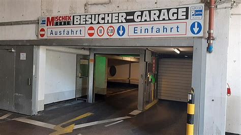 Parken In Tiefgarage Mischek Tower Wien APCOA APCOA