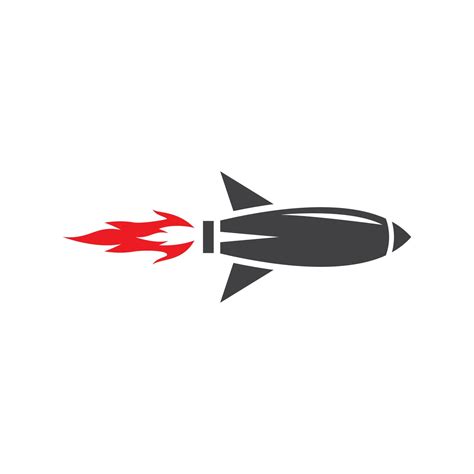 Missile logo images 14665300 Vector Art at Vecteezy