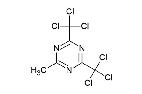 24 ビストリクロロメチル 6 メチル 135 トリアジン India Fine Chemicals