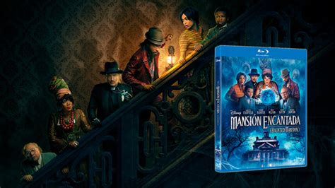 Todos los datos de Mansión Encantada Haunted Mansion en Blu ray