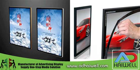 Knowledge Of Advertising LED Lightbox ! - Adhaiwell