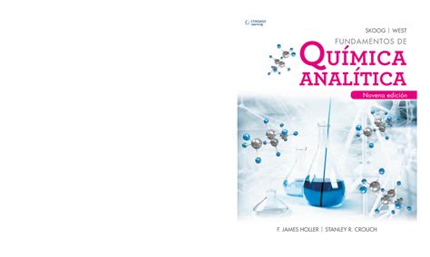 Libro Fundamentos Analitica Skoog 9ed FUNDAMENTOS DE QUÍMICA