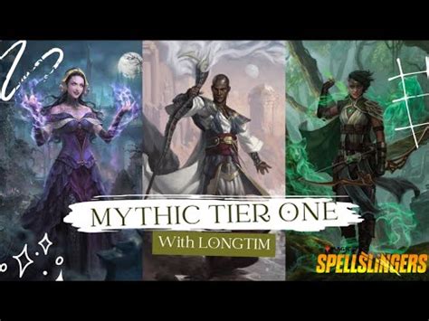 Mythic Tier List Update Planeswalkers You Should Play Magic