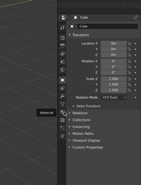 Properties Window Icons And Text Blender Development Discussion