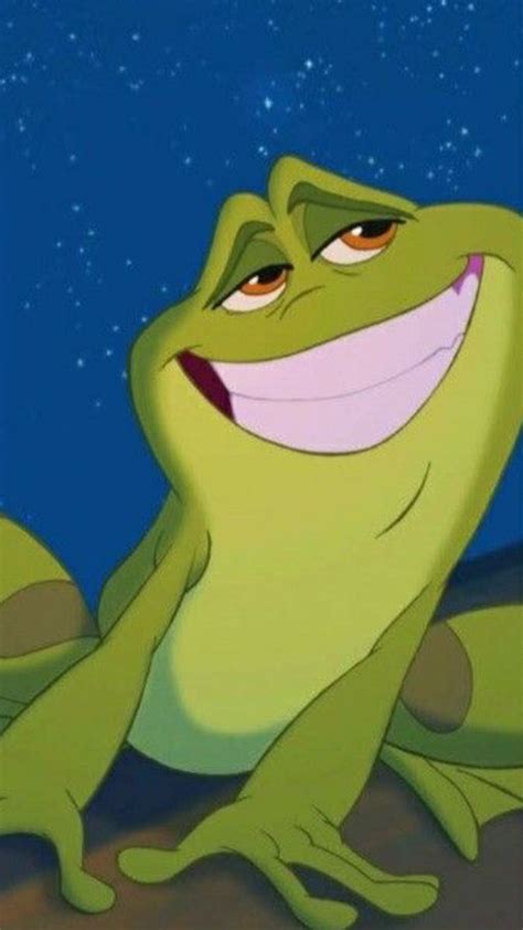 -prince naveen as frog 💫 | Princess cartoon, The princess and the frog ...