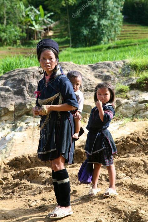 Black Hmong Vietnam Stock Editorial Photo © Sbures 8276593