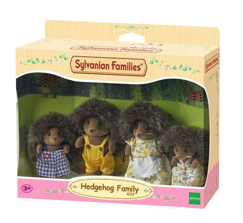 Sylvanian Families Figurki Kolekcjonerskie Zestaw Rodzina Je Yk W