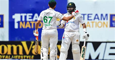 Babar Azam Lauds Improved Saud Shakeel The Daily Star