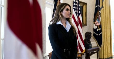 Former Top Trump Aide Hope Hicks Testifies At Hush Money Trial