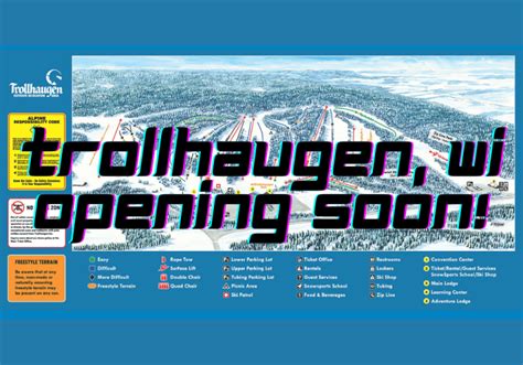 Wisconsin's Ski Season Starts Sunday! @ Trollhaugen - Unofficial Networks