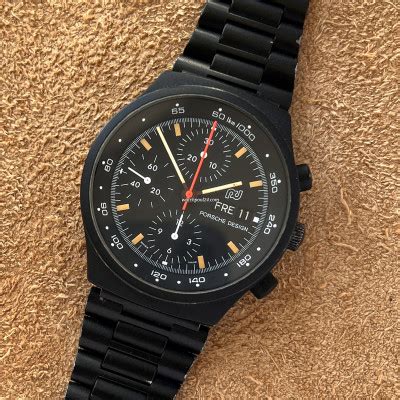 Vintage Orfina Porsche Design Chronograph 7750 Valjoux 7750 Top Gun