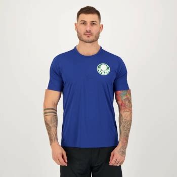 Camisa Palmeiras Player Azul FutFanatics