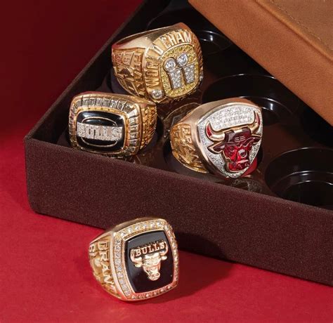 Horace Grant NBA Championship Rings From Bulls And Lakers At Auction In