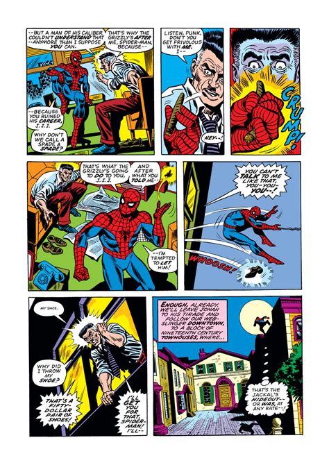 Amazing Spider Man V1 140 Read Amazing Spider Man V1 140 Comic Online