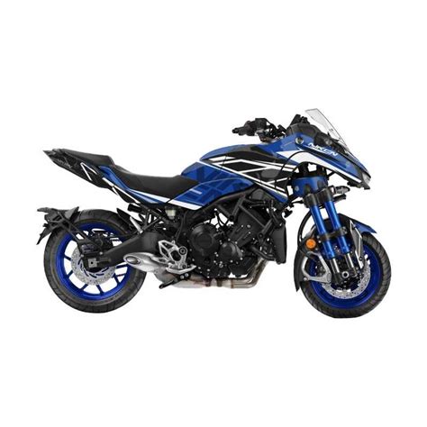 Kit déco Kutvek brillant Replica Bleu Yamaha Niken 850 18 21 Pièces