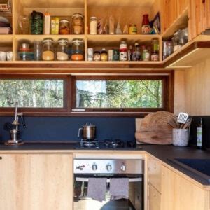 Tiny House Kitchen Storage: Every Space Has A Purpose - The Tiny Life