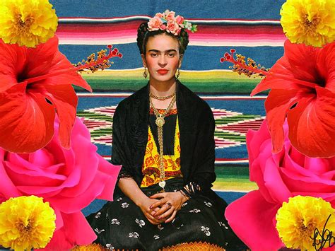 Magdalena Carmen Frida Kahlo Calderon 1907 1954 Celebrities Who HD