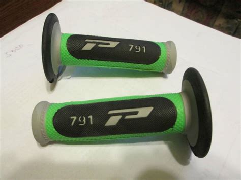 Sell Pro Grip Gel Mx Grips Green Triple Density Half Waffle In Las