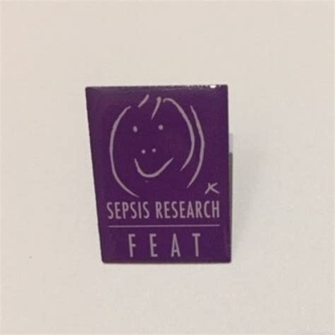 Sepsis Research Pin Badges - Sepsis Research