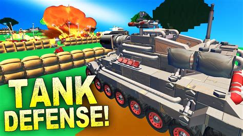 The Ultimate Tank Defense Challenge You Can Try Yourself Youtube