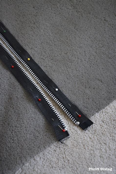 How to Make Your Own Garage Door Screen With a Zipper