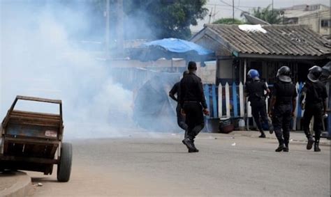 Côte d Ivoire Affrontements entre les militaires et le CCDO à Bouaké