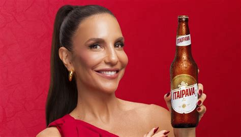 Ivete Sangalo A Nova Embaixadora De Itaipava