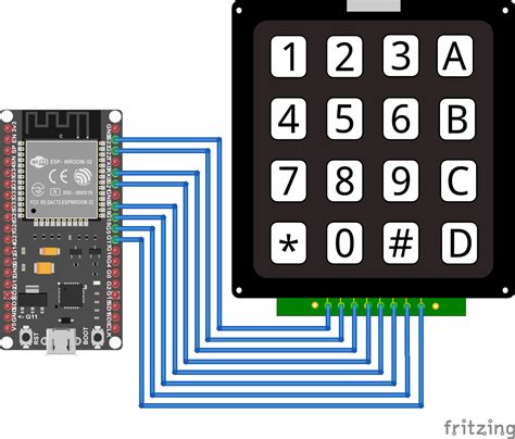 Keypad Tutorial For Arduino ESP8266 And ESP32 DIYI0T