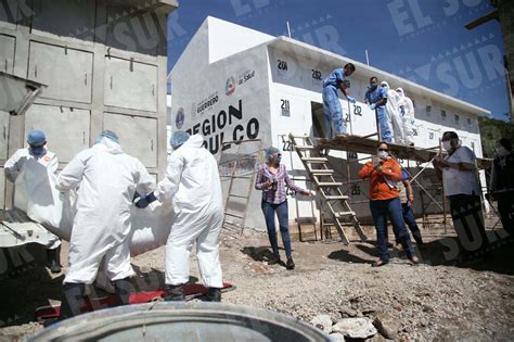 Envían 10 Cuerpos Sin Identificar Al Cementerio Forense De Chilpancingo El Sur Acapulco