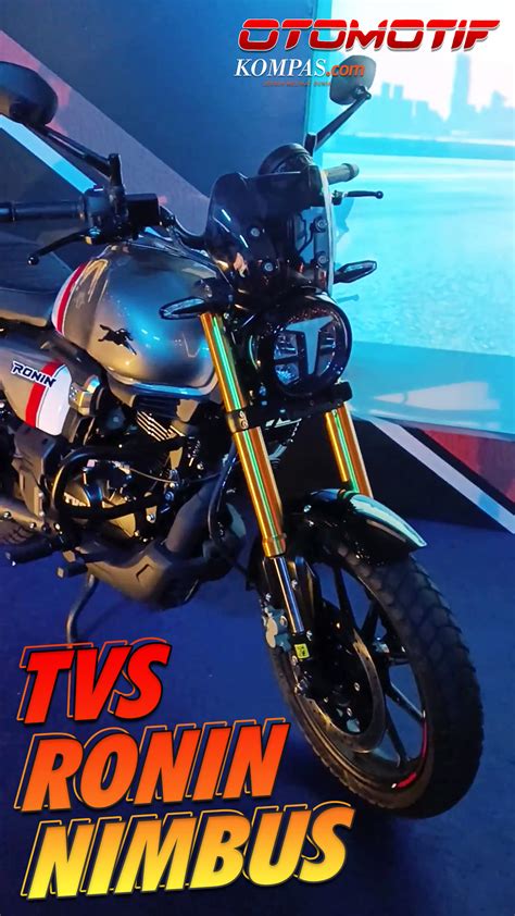 TVS Ronin Nimbus Resmi Meluncur Harga Promo Rp 41 Juta