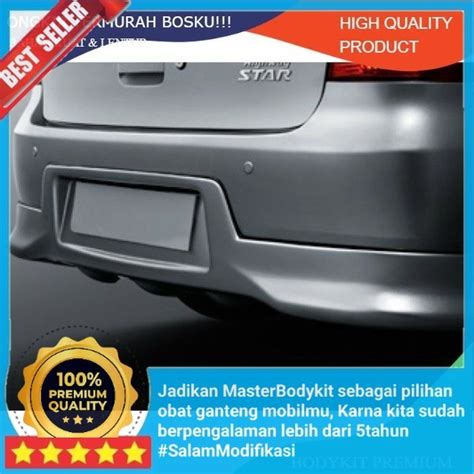 Jual Bodykit NISSAN GRAND LIVINA HWS Grade A Product Kuat Lentur Tebal