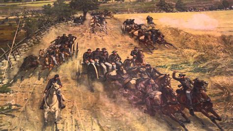 Battle Of Gettysburg Painting at PaintingValley.com | Explore collection of Battle Of Gettysburg ...