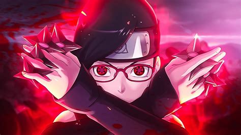 Naruto Shippuden Ultimate Ninja Storm Sarada Mangekyou Sharingan Vs