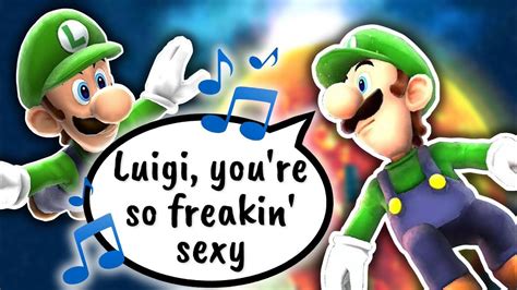 Luigi Sings Sexy Luigi Ai Cover🍤 Reupload Youtube