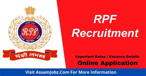 RPF Recruitment 2024 Apply Online 4660 Constable SI Posts