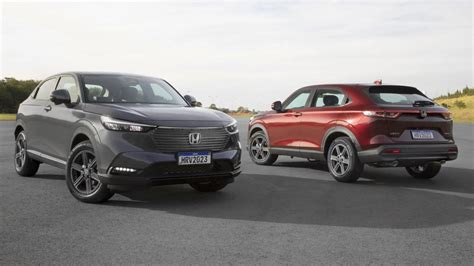 Novo Honda HR V 2023 entra em pré venda no Brasil Lançamentos Salão